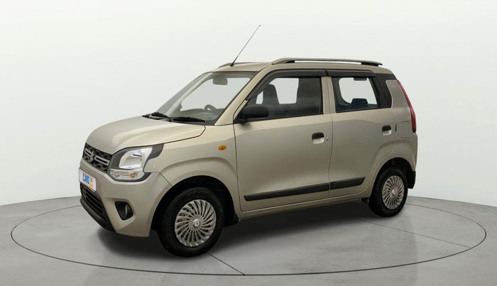 2019 Maruti New Wagon-R LXI 1.0, Petrol, Manual, 17,124 km, Left Front Diagonal