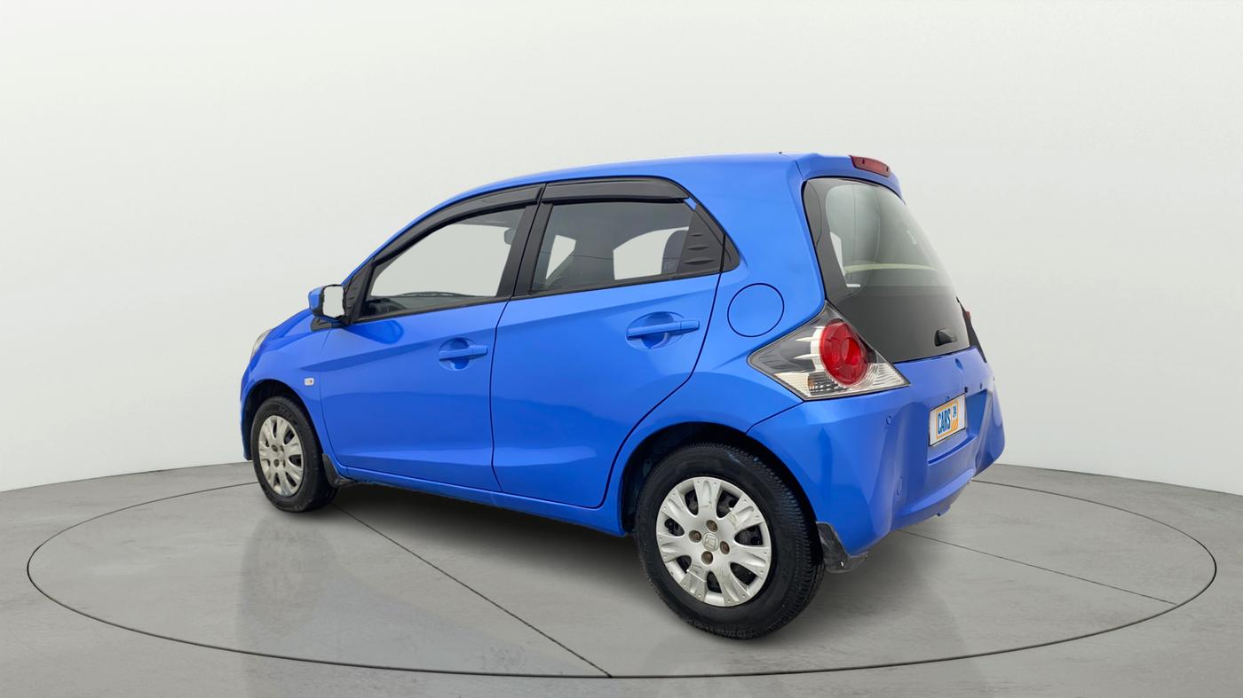 2013 Honda Brio S MT, Petrol, Manual, 42,158 km, Left Back Diagonal