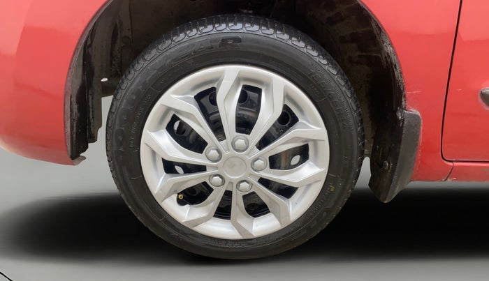 2013 Maruti Wagon R 1.0 VXI, Petrol, Manual, 58,557 km, Left Front Wheel