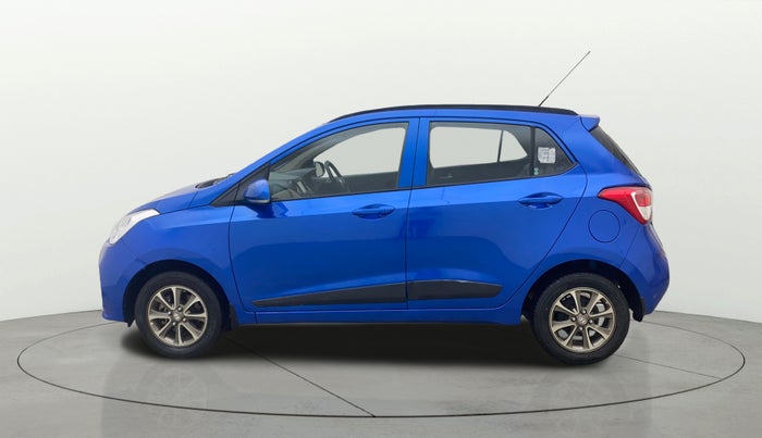2017 Hyundai Grand i10 SPORTZ (O) 1.2 KAPPA VTVT, Petrol, Manual, 20,422 km, Left Side