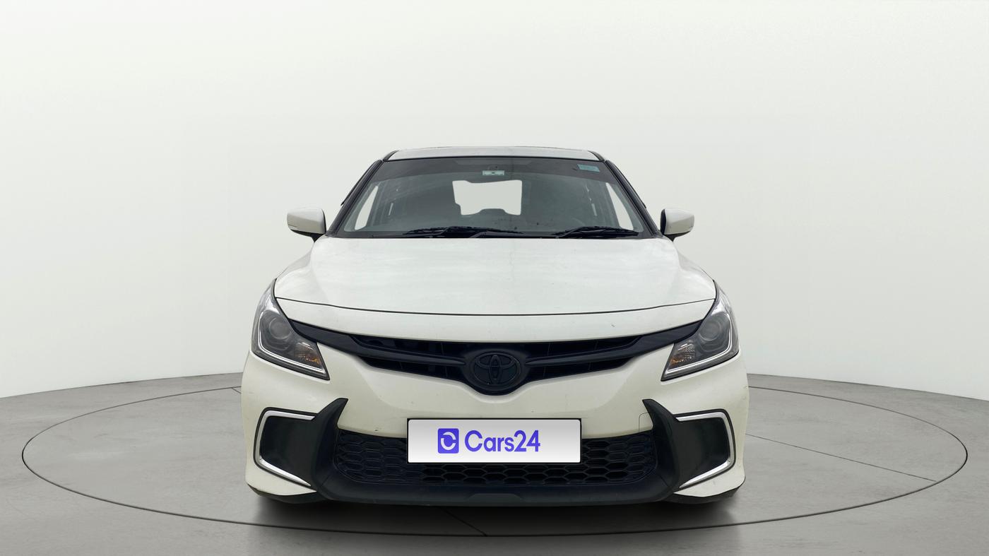 2024 Toyota Glanza S, CNG, Manual, 15,482 km, Front