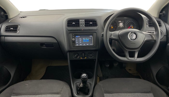 2018 Volkswagen Ameo TRENDLINE 1.0L, CNG, Manual, 1,32,995 km, Dashboard