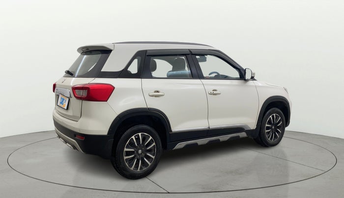 2021 Maruti Vitara Brezza ZXI PLUS, Petrol, Manual, 95,887 km, Right Back Diagonal