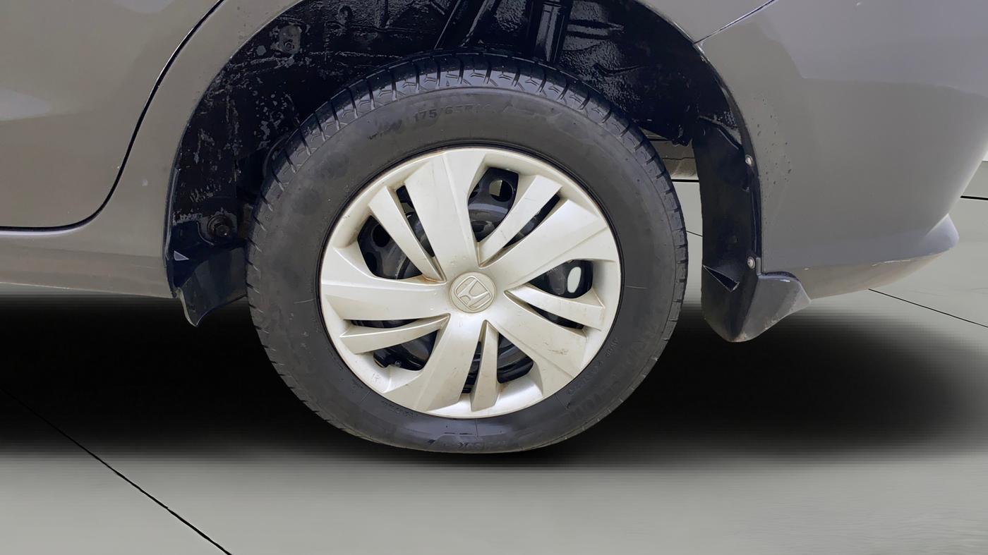 2019 Honda Amaze 1.2L I-VTEC S, CNG, Manual, 95,065 km, Left Rear Wheel