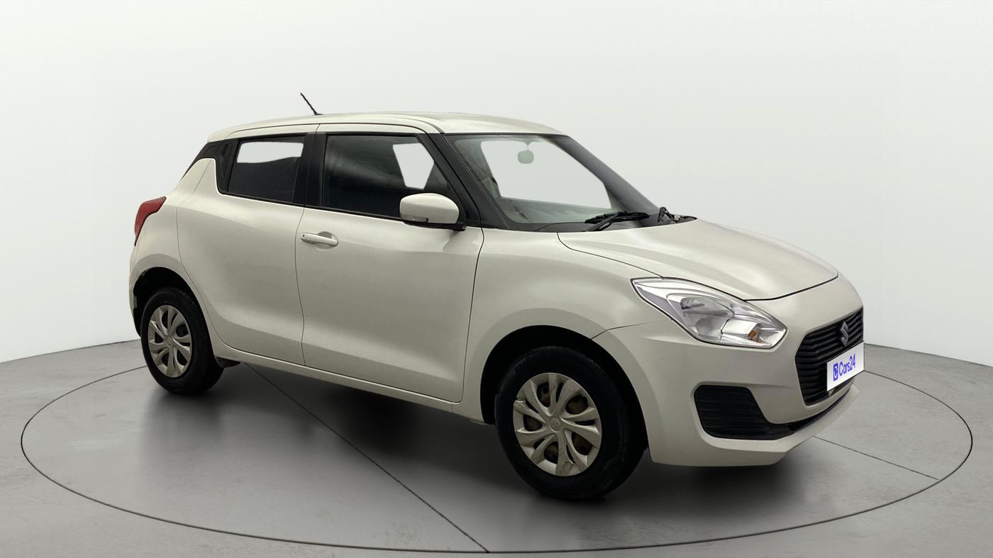 2018 Maruti Swift VXI, Petrol, Manual, 24,164 km, Right Front Diagonal