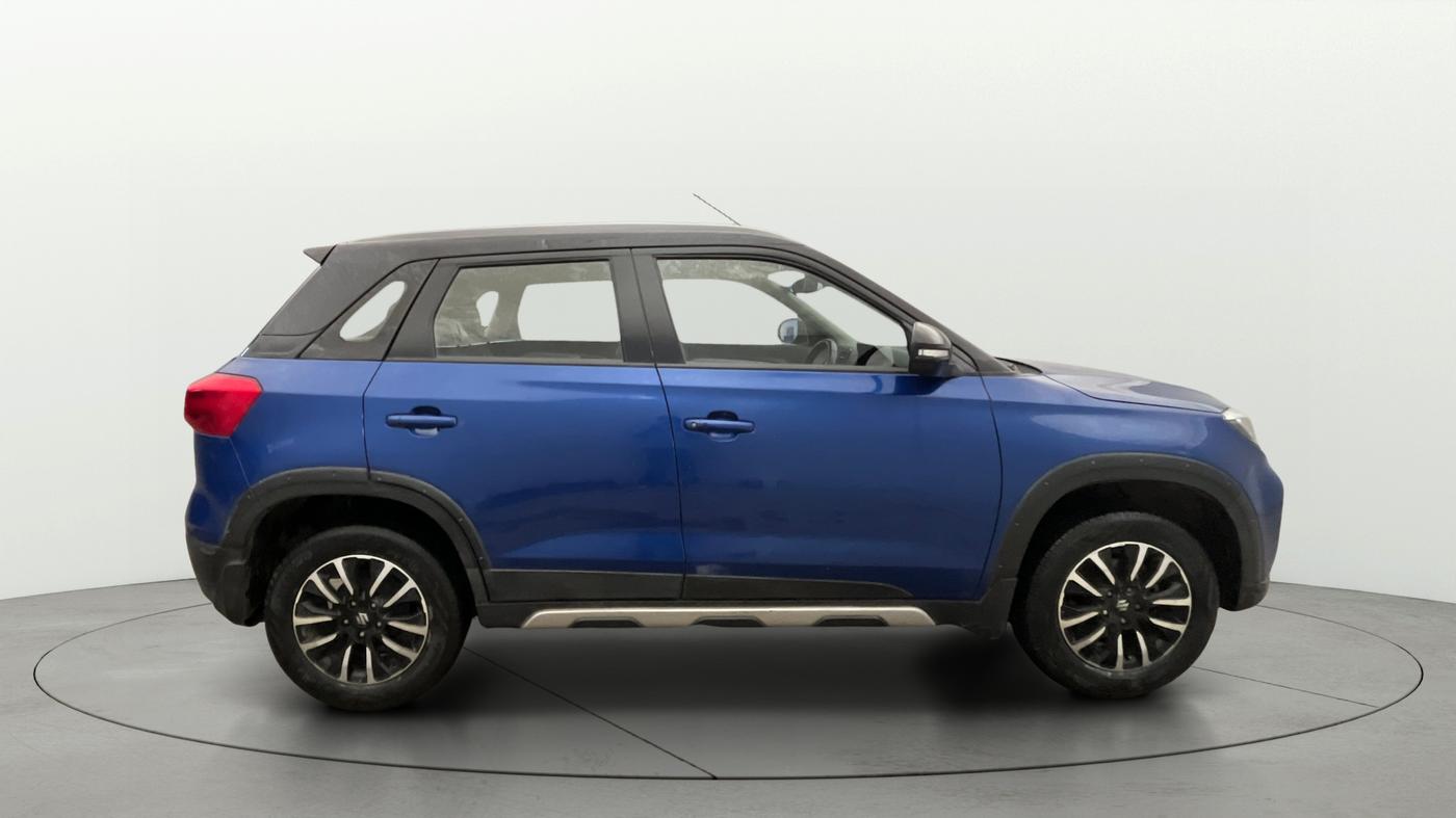 2021 Maruti Vitara Brezza ZXI PLUS, Petrol, Manual, 54,962 km, Right Side View