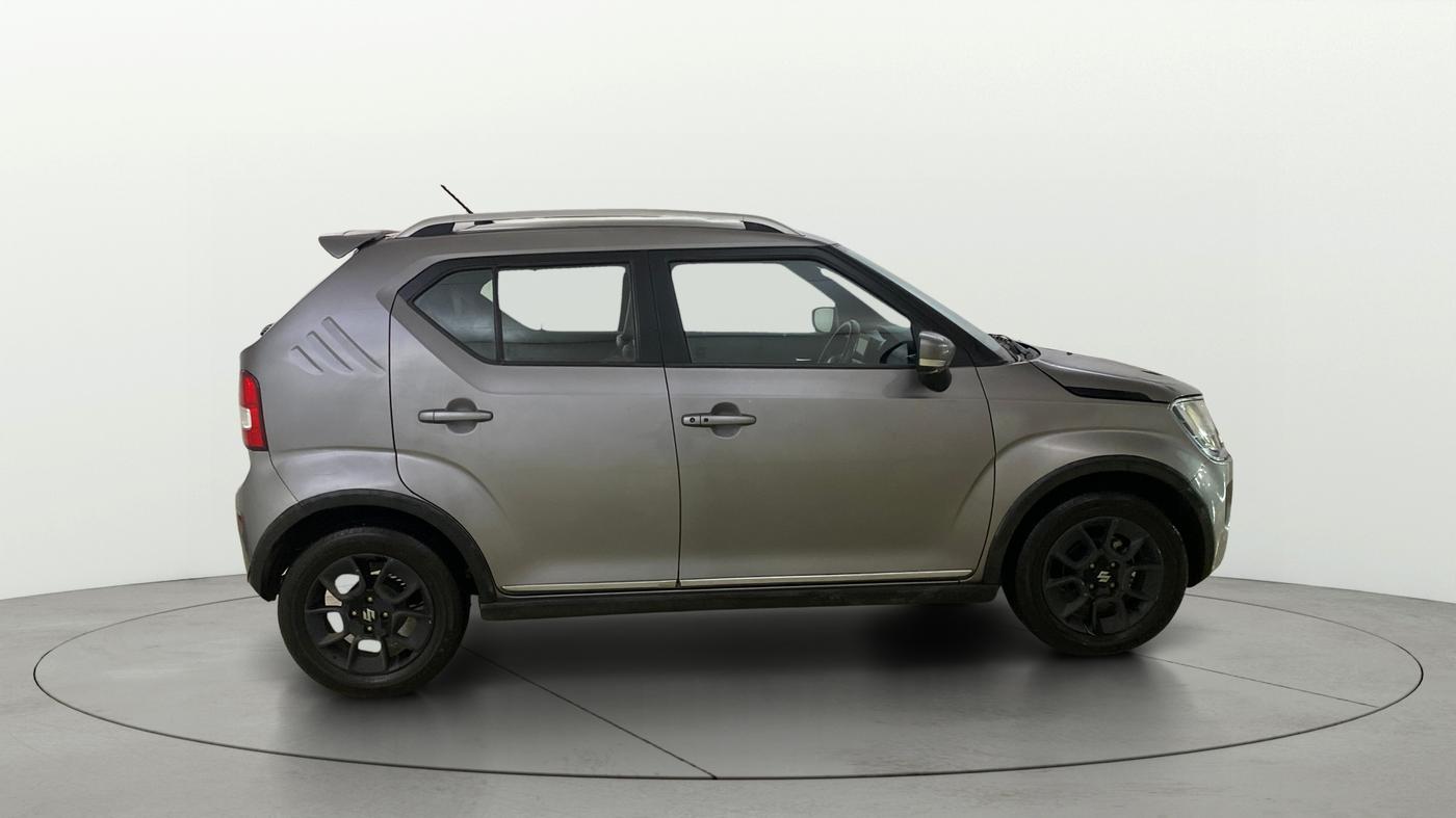2023 Maruti IGNIS ZETA 1.2 AMT, Petrol, Automatic, 9,963 km, Right Side View