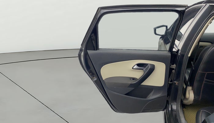 2014 Volkswagen Polo HIGHLINE1.2L, Petrol, Manual, 55,295 km, LHS Rear Door