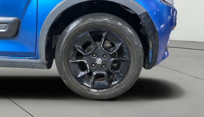 2018 Maruti IGNIS ZETA 1.2, Petrol, Manual, 29,145 km, Right Front Wheel