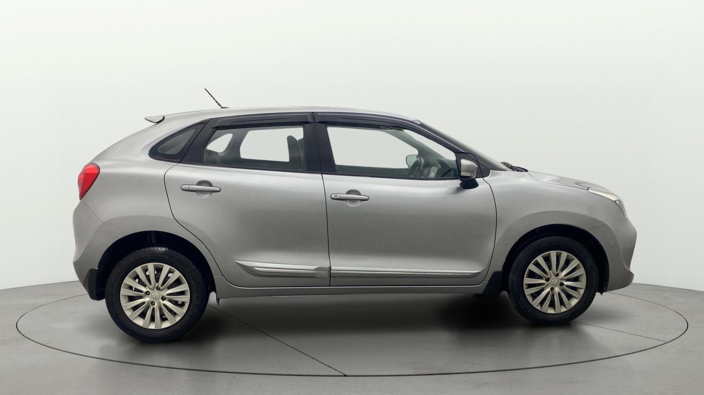 2019 Maruti Baleno DELTA PETROL 1.2, Petrol, Manual, 44,041 km, Right Side View