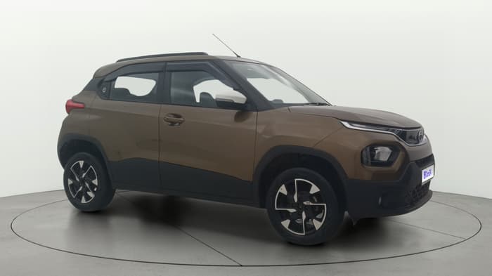 2023 Tata PUNCH CREATIVE  MT, Petrol, Manual, 21,230 km, Right Front Diagonal