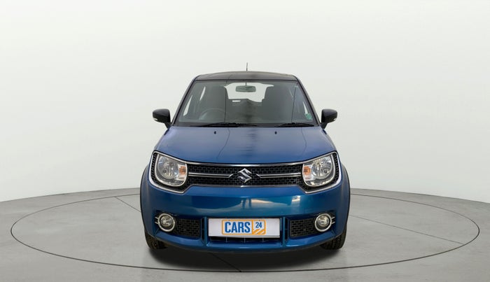 2018 Maruti IGNIS ZETA 1.2, Petrol, Manual, 35,469 km, Front