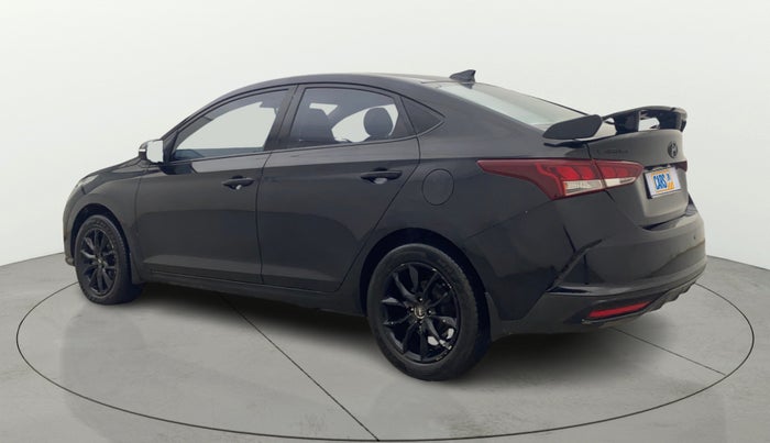 2020 Hyundai Verna SX 1.5 VTVT IVT, Petrol, Automatic, 95,956 km, Left Back Diagonal