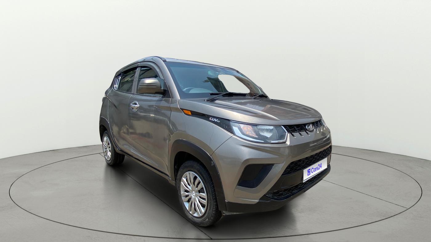2018 Mahindra KUV 100 NXT K4+ D 6 STR, Diesel, Manual, 75,004 km, SRP