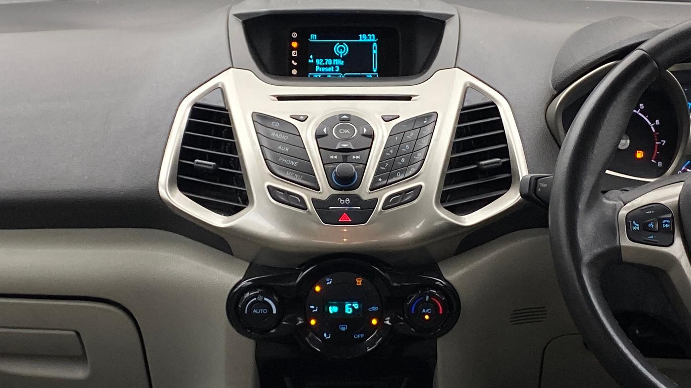 2015 Ford Ecosport TITANIUM 1.0L ECOBOOST, Petrol, Manual, 80,441 km, Air Conditioner