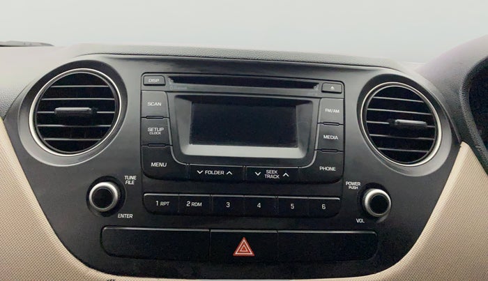 2016 Hyundai Grand i10 ASTA (O) 1.2 KAPPA VTVT, Petrol, Manual, 91,986 km, Air Conditioner