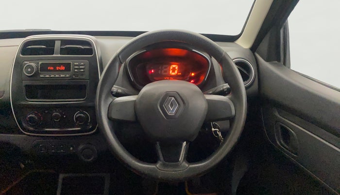 2019 Renault Kwid RXL, Petrol, Manual, 47,505 km, Steering Wheel Close Up
