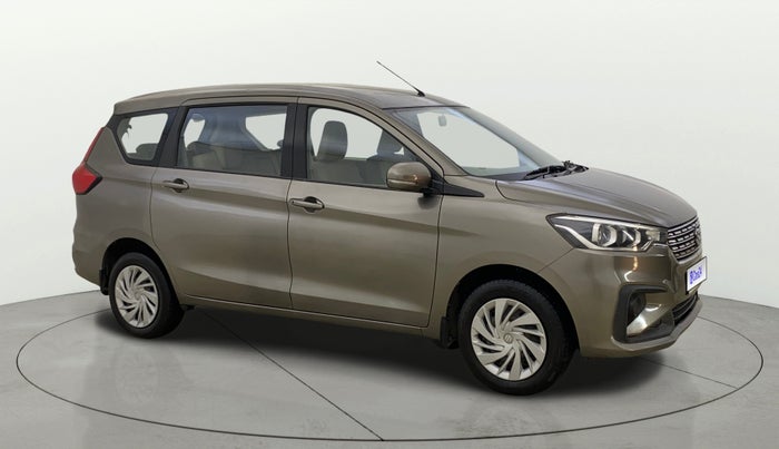 2019 Maruti Ertiga VXI CNG, CNG, Manual, 1,25,174 km, Right Front Diagonal