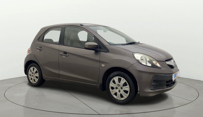 2012 Honda Brio S MT, Petrol, Manual, 66,677 km, Right Front Diagonal