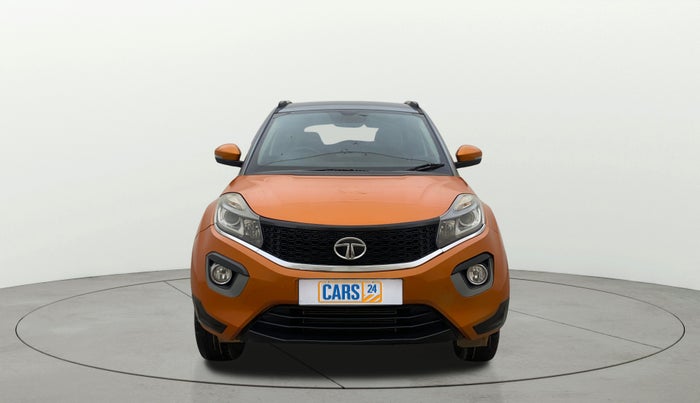 2019 Tata NEXON XZA PLUS PETROL DUAL TONE, Petrol, Automatic, 22,894 km, Front