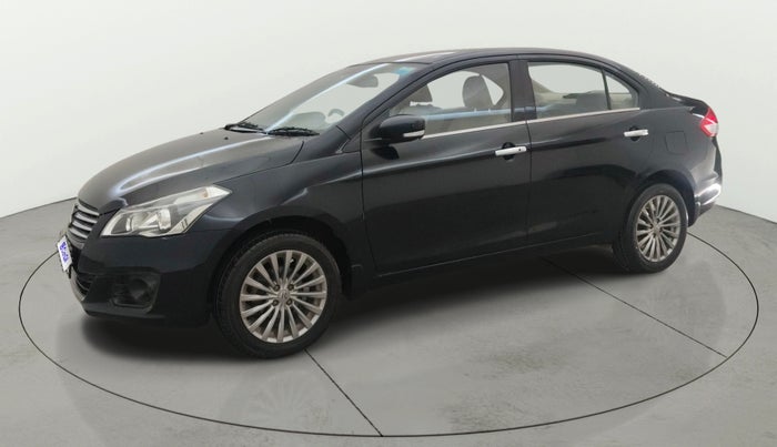 2017 Maruti Ciaz ALPHA 1.4 PETROL, Petrol, Manual, 90,075 km, Left Front Diagonal