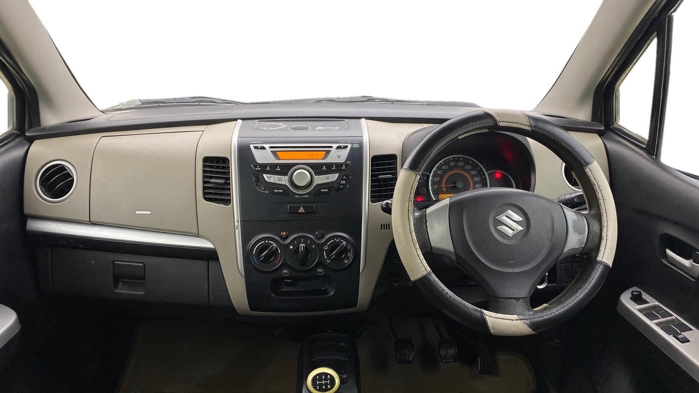 2015 Maruti Wagon R 1.0 VXI, CNG, Manual, 1,14,243 km, Dashboard
