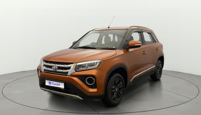 2020 Toyota URBAN CRUISER MID GRADE MT, Petrol, Manual, 68,540 km, Left Front Diagonal