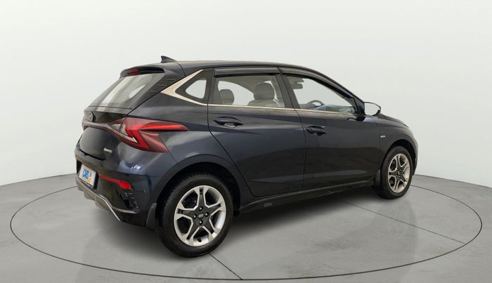 2023 Hyundai NEW I20 SPORTZ 1.2 IVT, Petrol, Automatic, 25,894 km, Right Back Diagonal