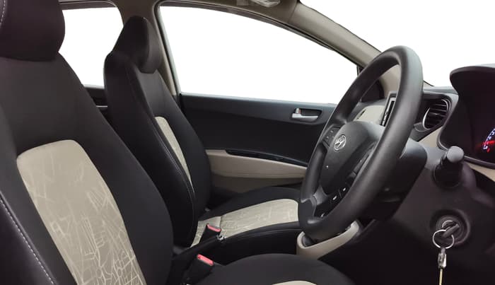 2015 Hyundai Grand i10 SPORTZ 1.2 KAPPA VTVT, Petrol, Manual, 23,209 km, Right Side Front Door Cabin