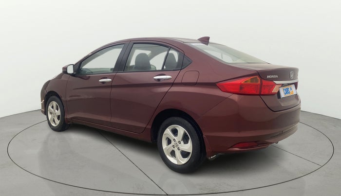 2016 Honda City 1.5L I-VTEC V MT, Petrol, Manual, 57,537 km, Left Back Diagonal