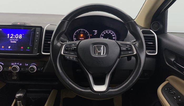 2020 Honda City 1.5L I-VTEC ZX CVT, Petrol, Automatic, 53,401 km, Steering Wheel Close Up
