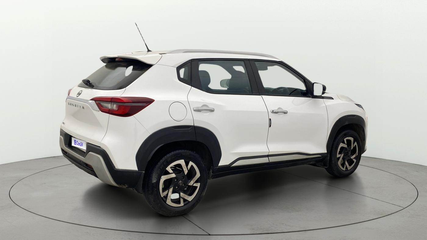 2021 Nissan MAGNITE XV TURBO, Petrol, Manual, 44,794 km, Right Back Diagonal
