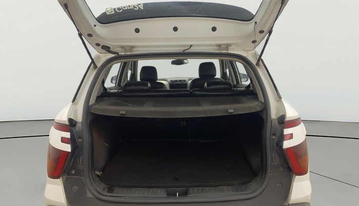 2020 Hyundai Creta SX IVT 1.5 PETROL, Petrol, Automatic, 1,24,656 km, Boot Open Zoomed View