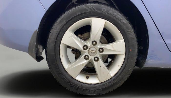 2013 Hyundai New Elantra 1.8 SX AT VTVT, Petrol, Automatic, 85,465 km, Right Rear Wheel