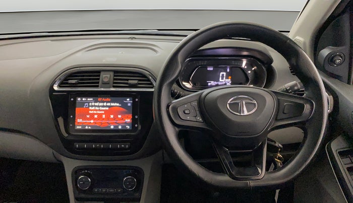 2021 Tata Tiago XZ PETROL, Petrol, Manual, 38,765 km, Steering Wheel Close Up