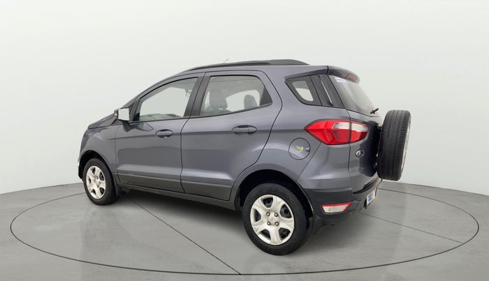 2017 Ford Ecosport TREND+ 1.5L DIESEL, Diesel, Manual, 46,289 km, Left Back Diagonal
