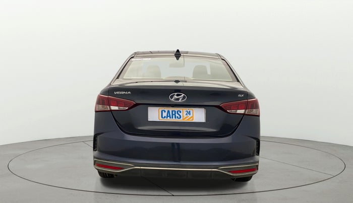 2020 Hyundai Verna SX 1.5 VTVT, Petrol, Manual, 62,599 km, Back/Rear
