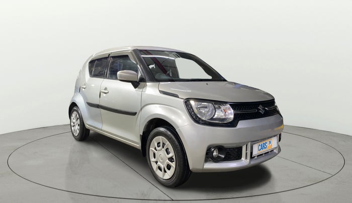 2017 Maruti IGNIS DELTA 1.2, Petrol, Manual, 60,156 km, Right Front Diagonal
