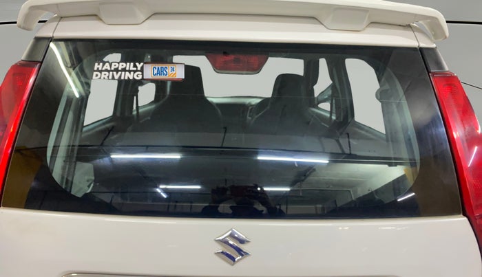 2021 Maruti New Wagon-R LXI CNG 1.0, CNG, Manual, 52,449 km, Rear Windshield