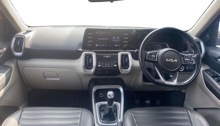 2021 KIA SONET HTX 1.5, Diesel, Manual, 98,661 km, Dashboard