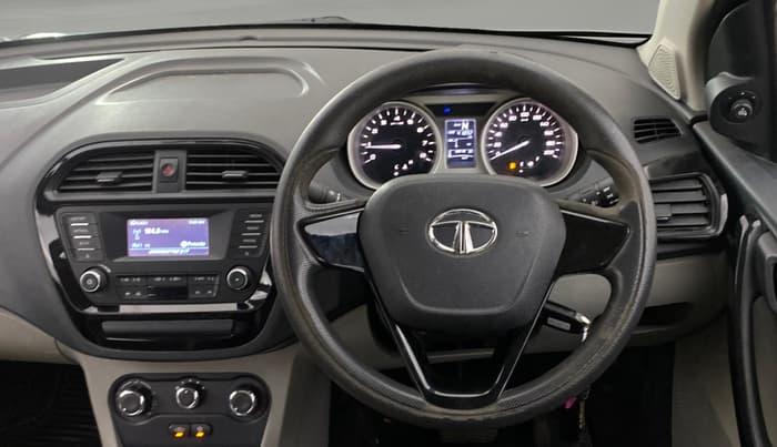 2018 Tata Tiago XTA PETROL, Petrol, Automatic, 41,892 km, Steering Wheel Close Up
