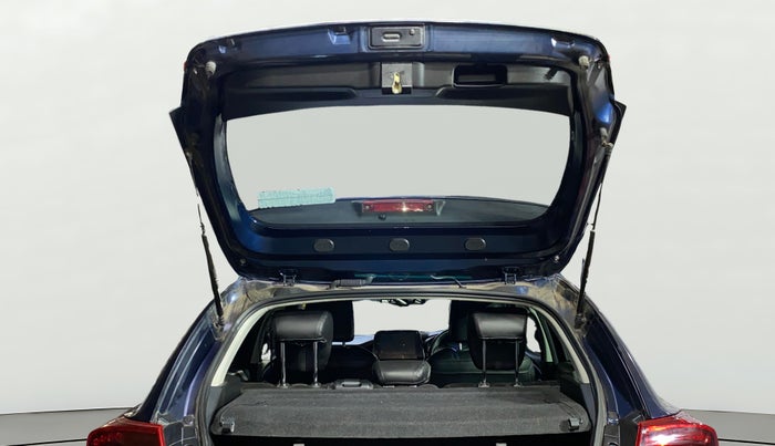 2023 Maruti Baleno ALPHA PETROL 1.2, Petrol, Manual, 19,866 km, Boot Door Open