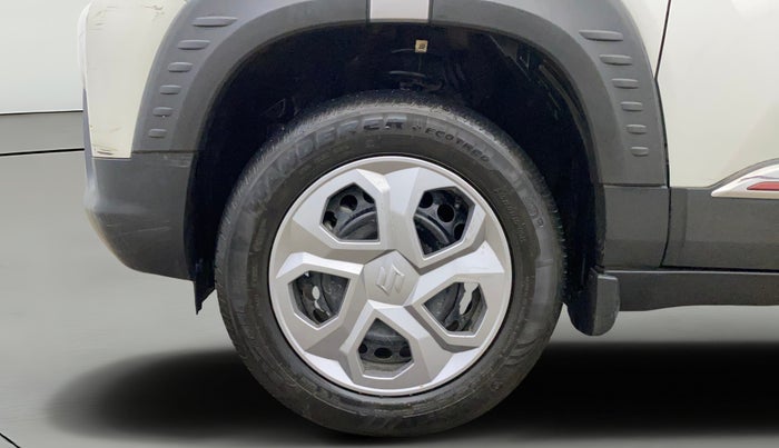 2024 Maruti BREZZA VXI, Petrol, Manual, 8,280 km, Left Front Wheel