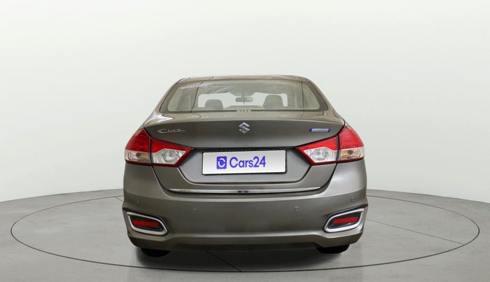 2018 Maruti Ciaz DELTA 1.5 SHVS MT PETROL, Petrol, Manual, 60,271 km, Back/Rear
