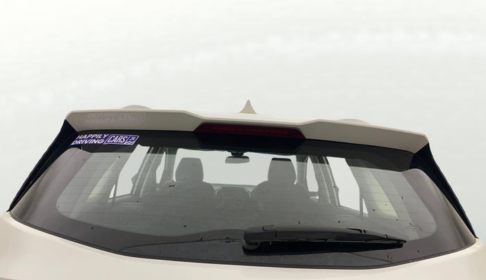 2020 MG HECTOR SHARP 1.5 DCT PETROL, Petrol, Automatic, 48,237 km, Rear Windshield