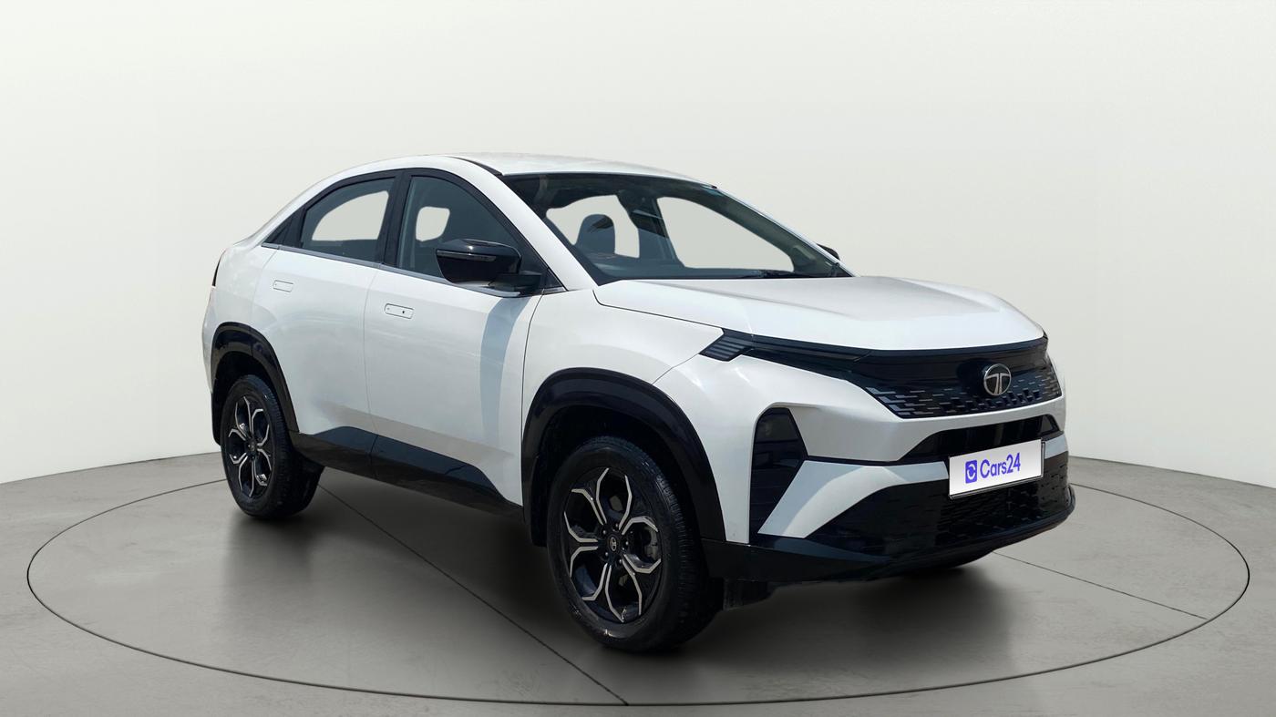 2024 Tata Curvv Creative 1.2 Petrol 6MT, Petrol, Manual, 16,336 km, Right Front Diagonal