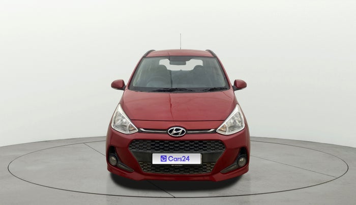2017 Hyundai Grand i10 SPORTZ (O) 1.2 KAPPA VTVT, Petrol, Manual, 48,293 km, Front