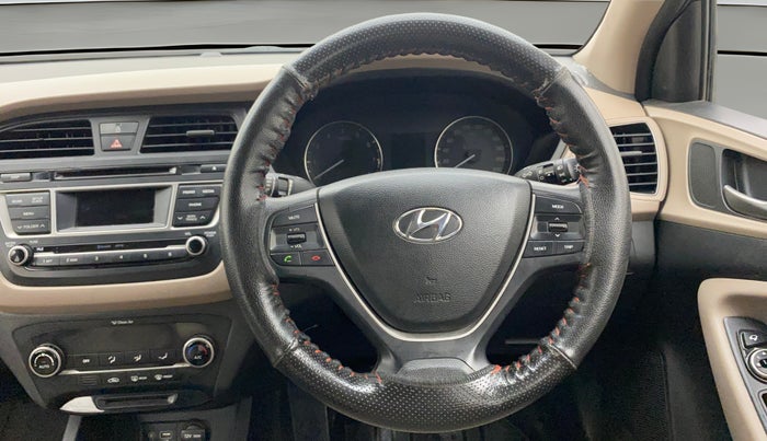 2015 Hyundai Elite i20 SPORTZ 1.2, Petrol, Manual, 86,928 km, Steering Wheel Close Up