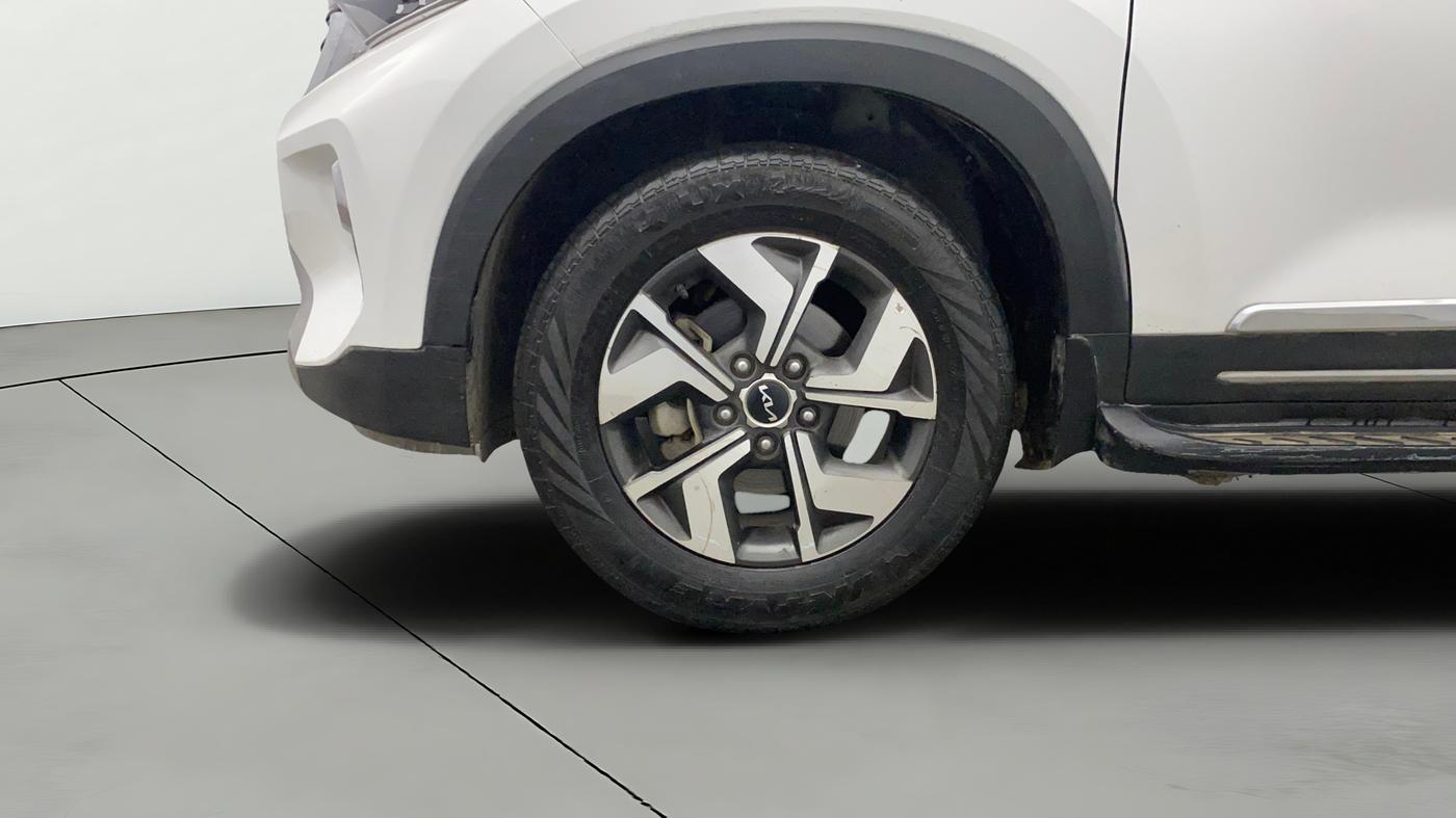 2023 KIA SONET HTX 1.0 TURBO PETROL IMT, Petrol, Manual, 28,334 km, Left Front Wheel