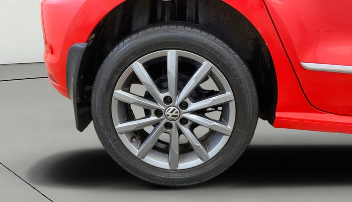 2019 Volkswagen Polo HIGHLINE PLUS 1.0L TSI, Petrol, Manual, 45,478 km, Right Rear Wheel